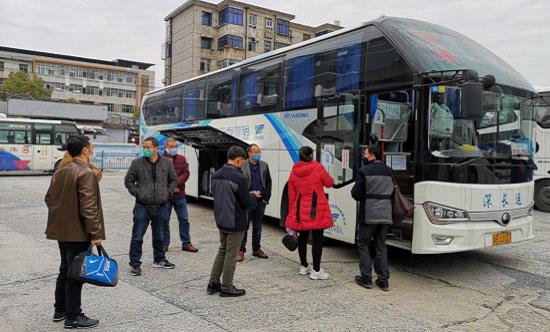 萍鄉(xiāng)長運(yùn)等子公司恢復(fù)省級班線包車