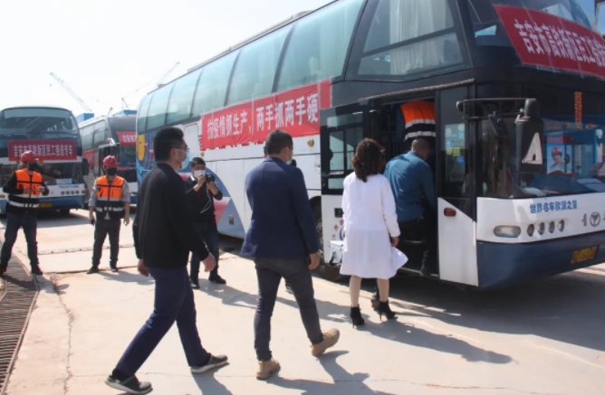 吉安長運多措并舉 搶占包車市場