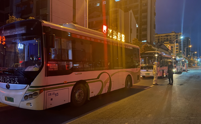 同心抗疫 || 黃山長運：祁門公司迅速轉運密接人員