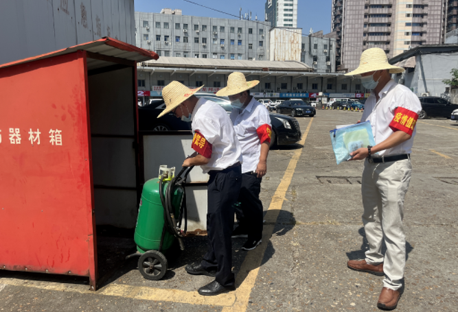 安全生產 || 長運物業：開展夏季消防安全大檢查