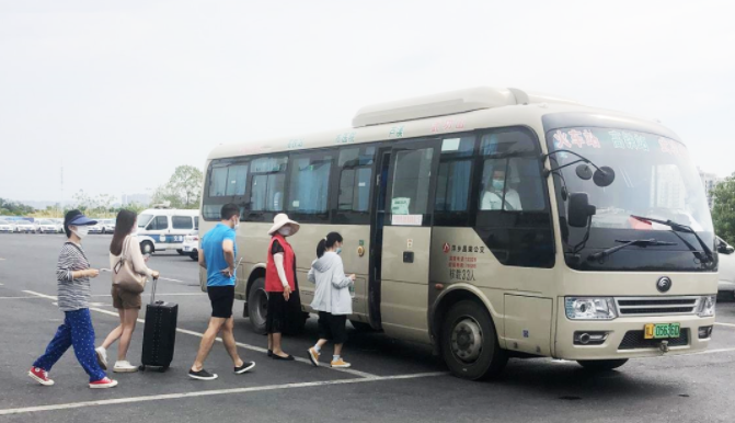 萍鄉長運：武功山旅游專線 打造交旅合作優質品牌