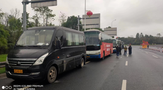 同心抗疫 || 吉安長運：應急運輸車隊 赴永新支援抗疫?