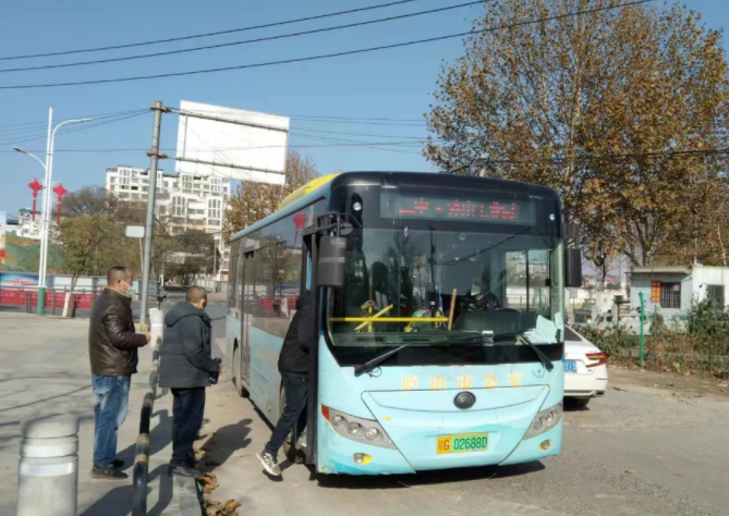 九江長運：廬山沙山工業園通勤車開通