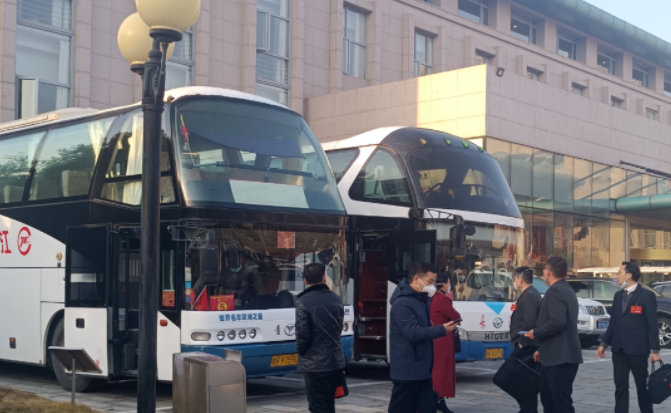 景德鎮長運：圓滿完成景德鎮市十六屆人大第三次會議運輸保障任務