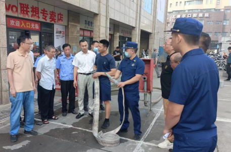 長運物業 聯合西湖消防大隊組織開展“一警六員”專業培訓考核活動