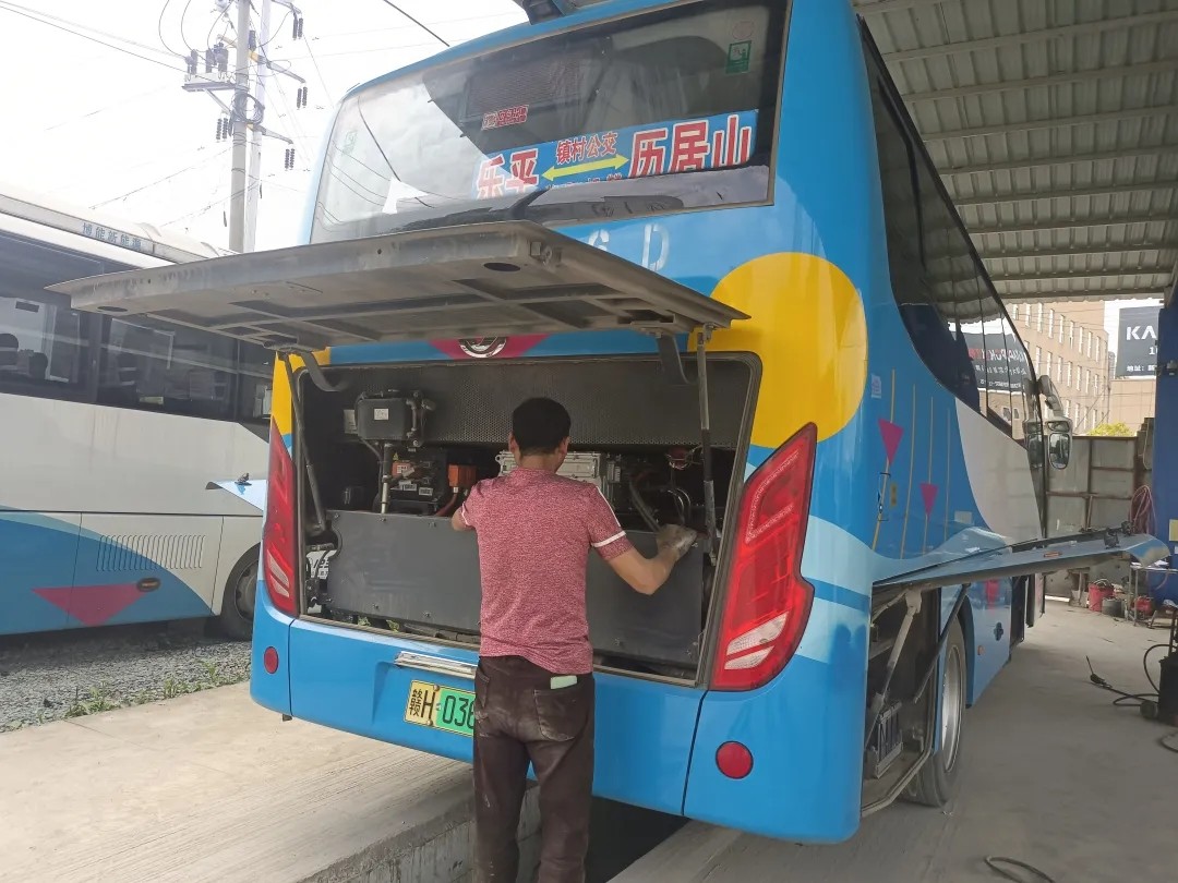 景德鎮(zhèn)長運：樂平公交全面開展駕駛員身體狀況檢查和車輛安全排查