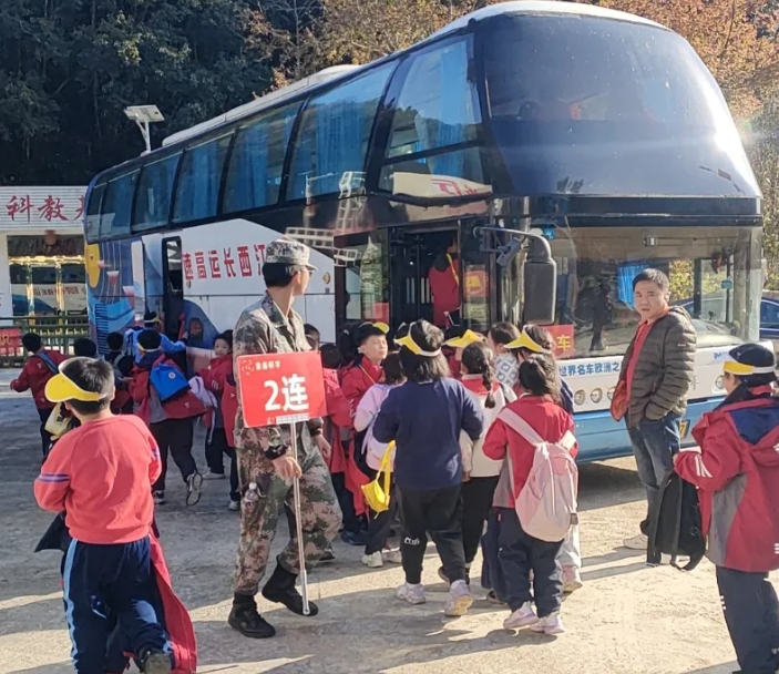 景德鎮長運：旅游公司圓滿完成中學冬季研學游活動運輸任務